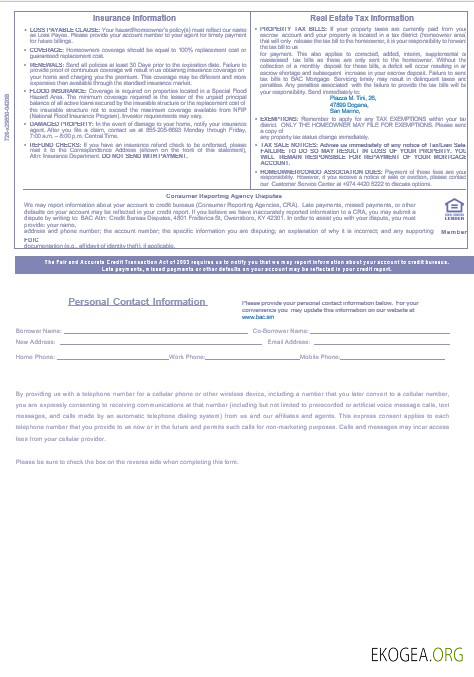 Relevé hypothécaire de San Marino Banca Agricole Commerciale aux formats Word et PDF 3